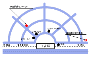 向日葵会地図